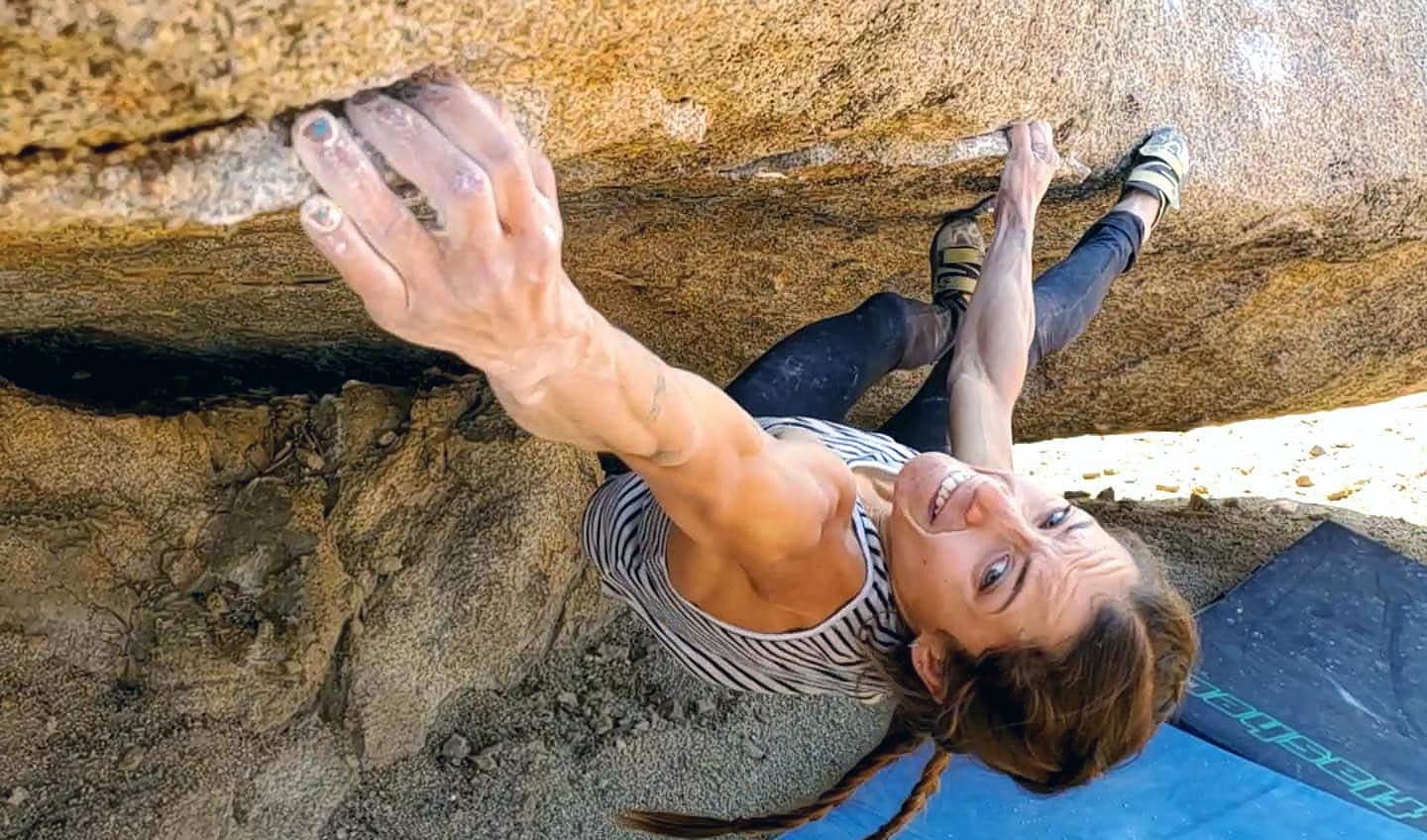 Andi Stull, PhysiVantage Nutrition, pro climber, vegan climbing nutrition, training for climbing, bouldering nutrition