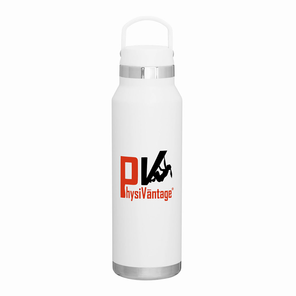 Stainless Steel Bottle with PhysiVantage Logo