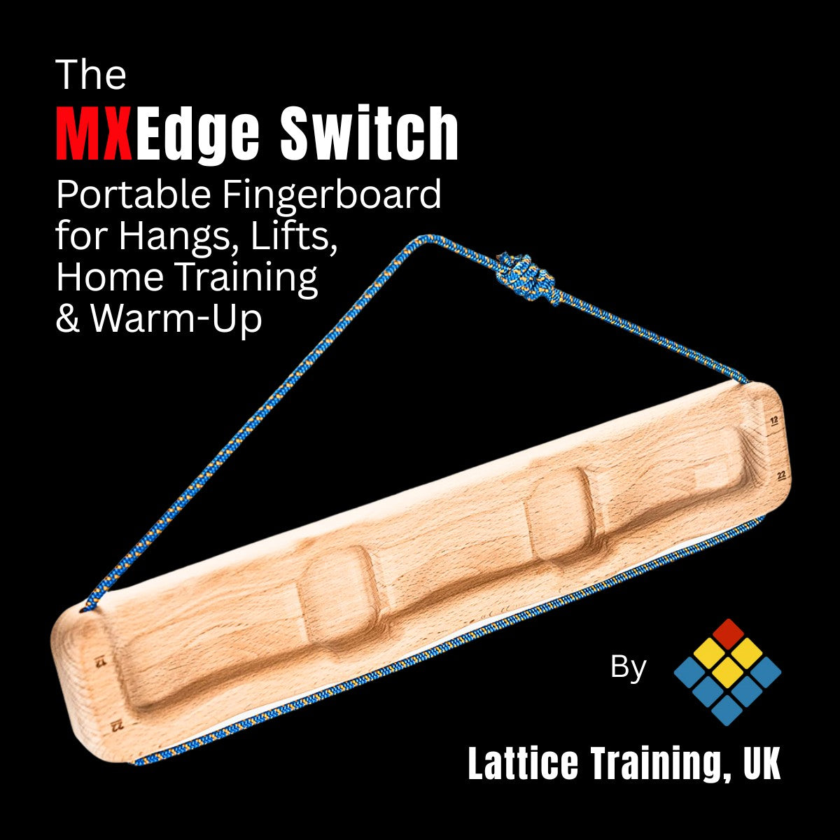 Lattice MXEdge "Switch" Warm-Up & Training Board - Now Available!