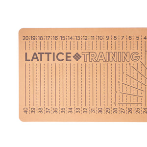 Lattice Flex Mat for Yoga and Stretching