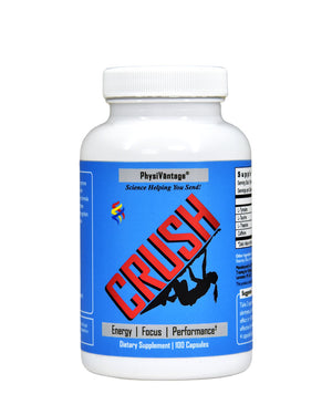 CRUSH - Anytime Supplement for Energy, Focus, & Performance