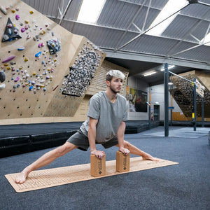 Lattice Flex Mat for Yoga and Stretching