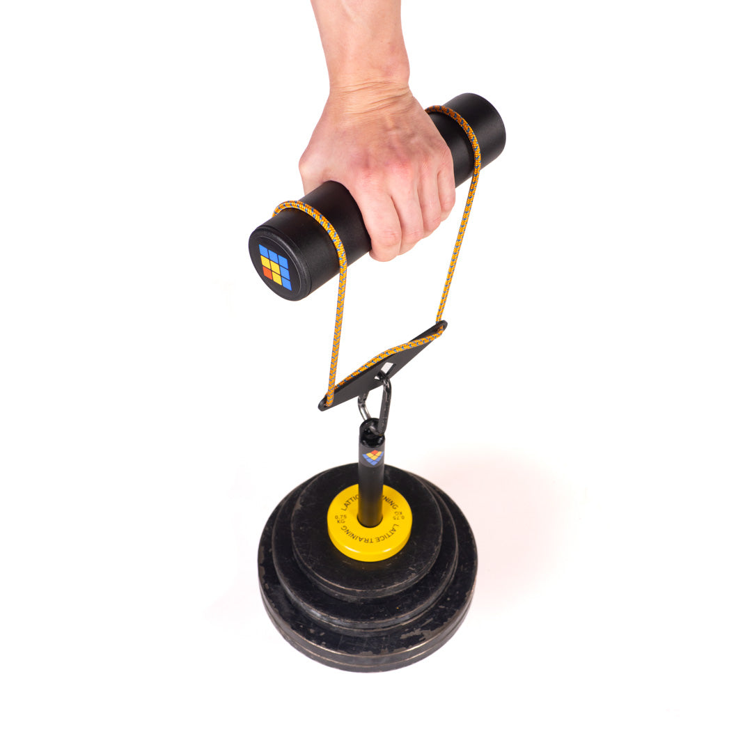 Lattice Heavy Roller Grip Trainer - PhysiVāntage®