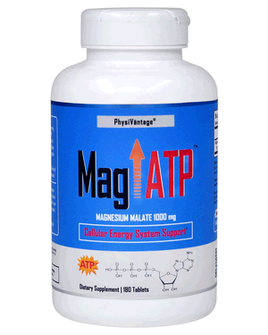 Mag-ATP™ - Cellular Energy System Support (Magnesium Malate 1000mg)