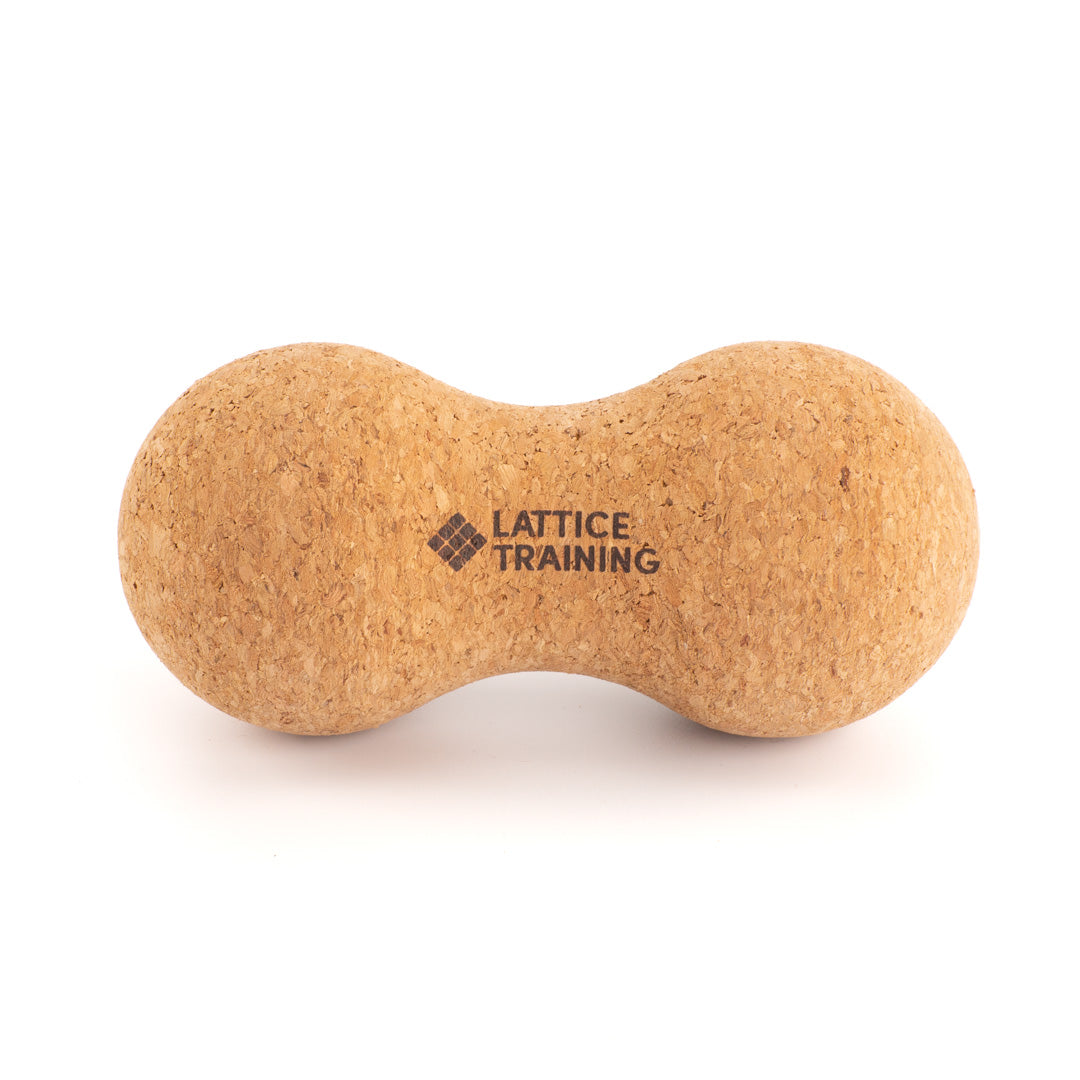 Lattice "Peanut Roller" Self-Massager