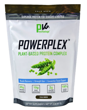 POWERPLEX Plant-Based Protein and Collagen Alternative (2 lbs)