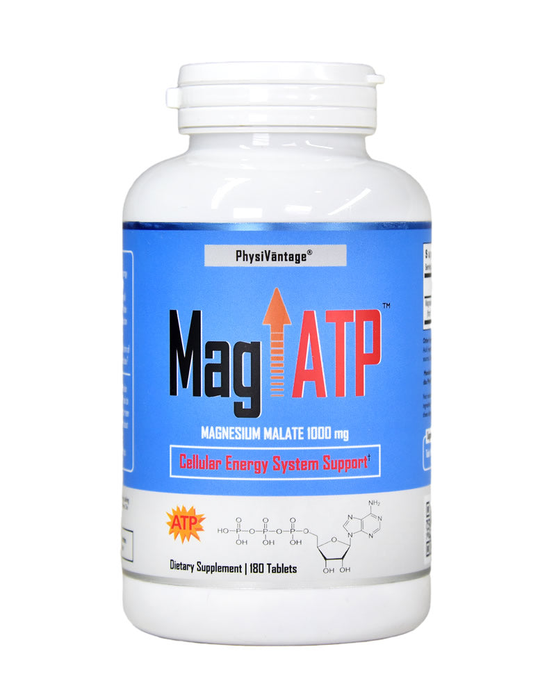 Atp Lab Magnesium Mag-ATP™ - Cellular Energy System Support (Magnesium Malate 1000mg ...
