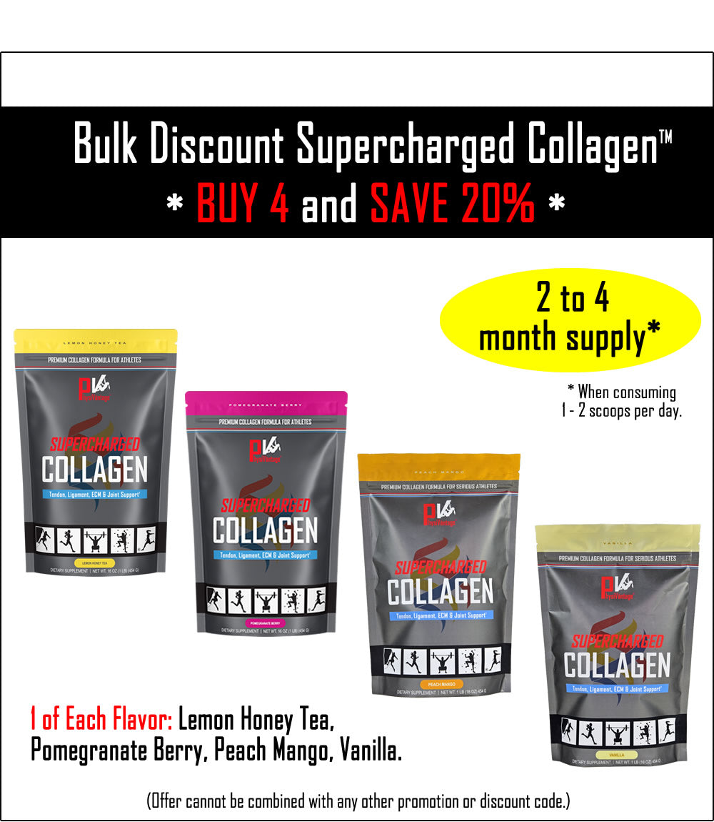 Supercharged Collagen Discount Pack for Connective Tissue Supercharged Collagen Discount Pack for Connective Tissue