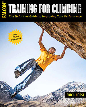 training for climbing book cover