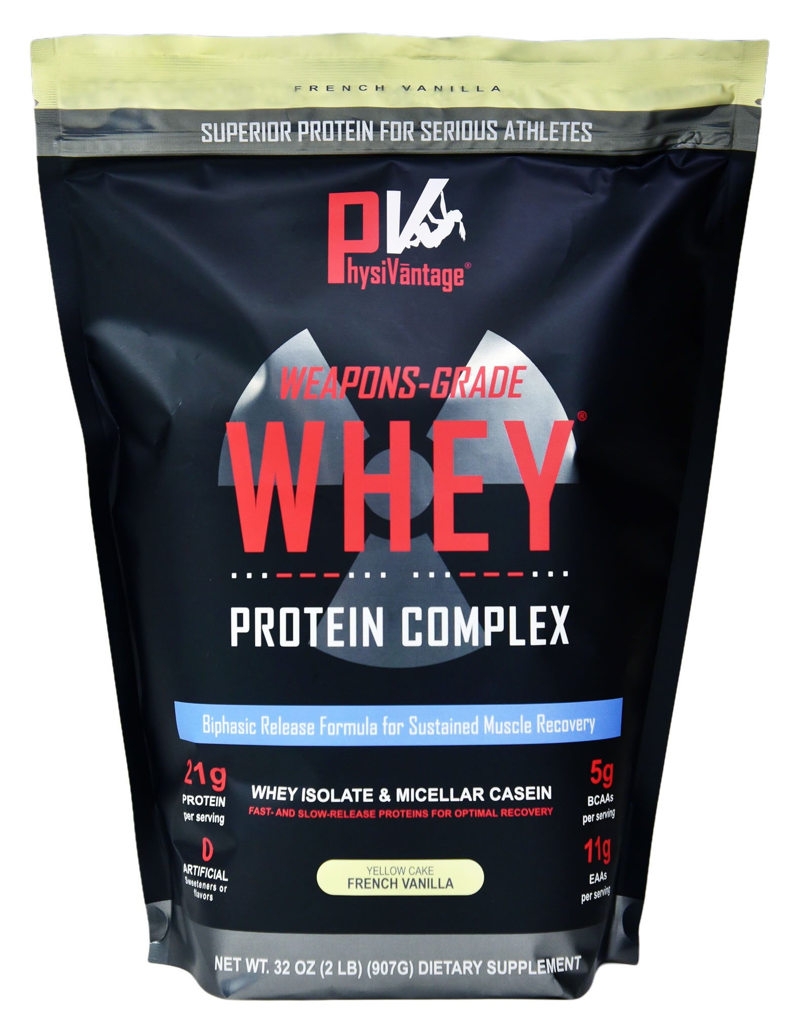 Weapons-Grade Whey Protein Isolate (2 lb) - Sports