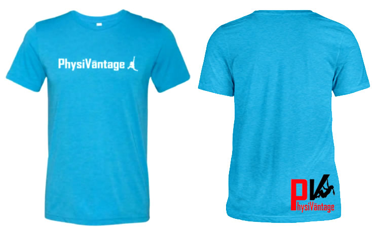 PhysiVāntage Logo T-shirt