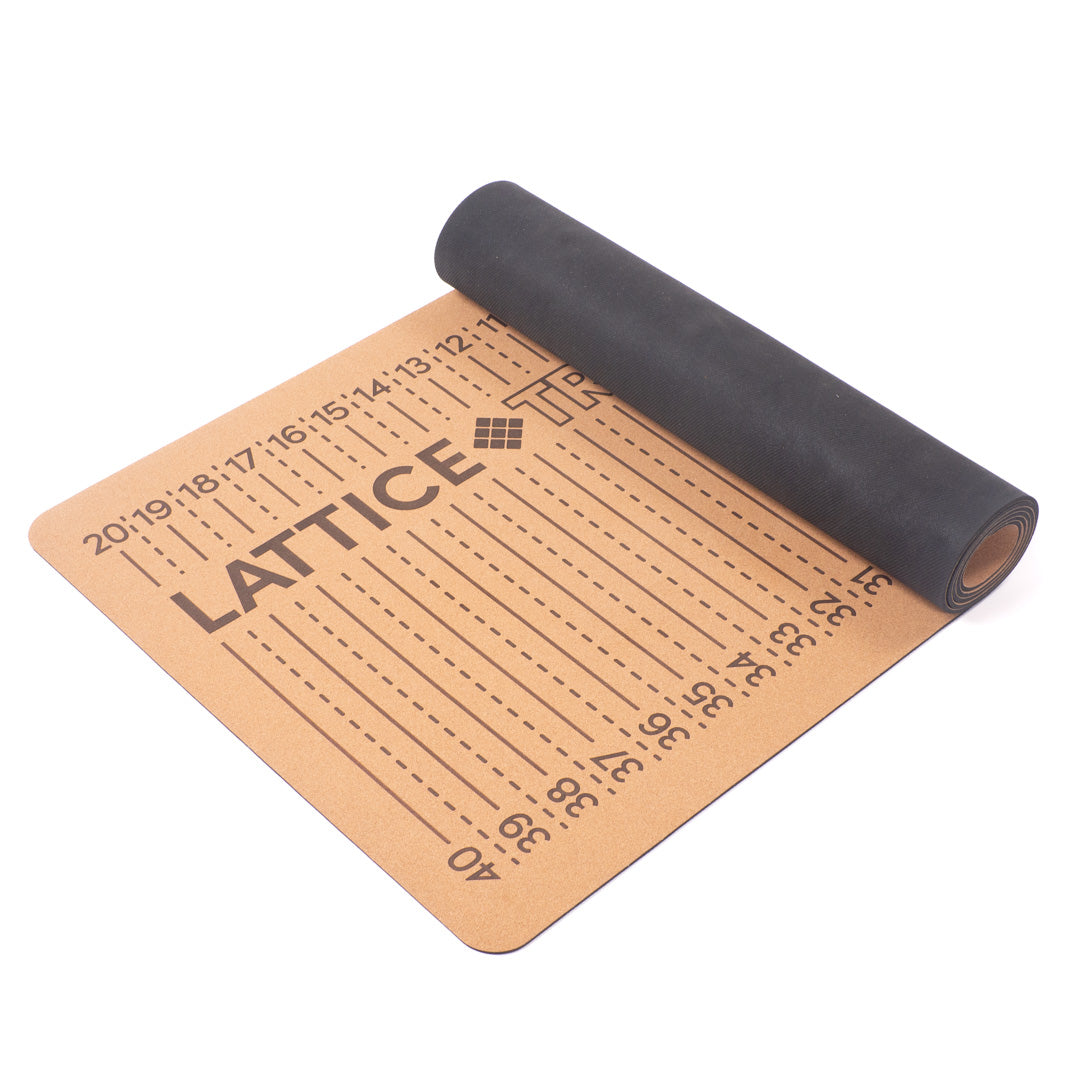 Lattice Wooden Mat + Reviews