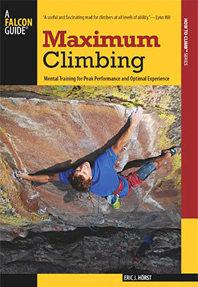 maximum climbing book cover